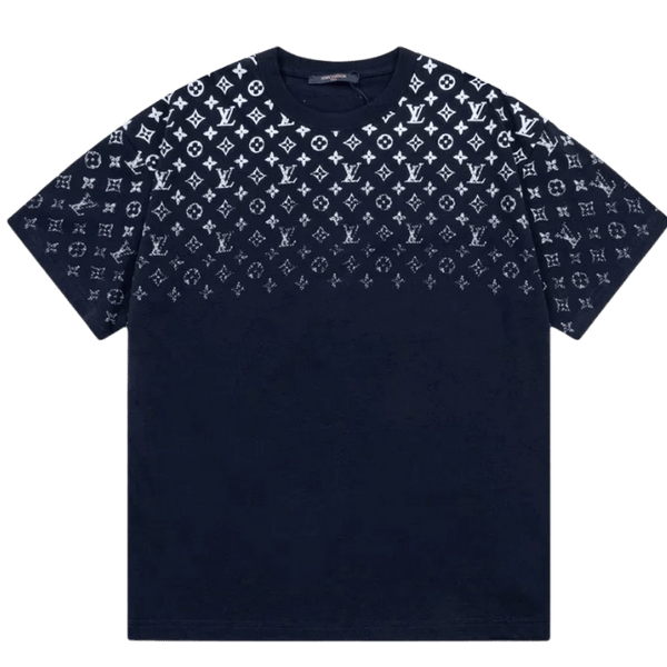 Louis Vuitton „Monogram Gradient“ Navy Tee